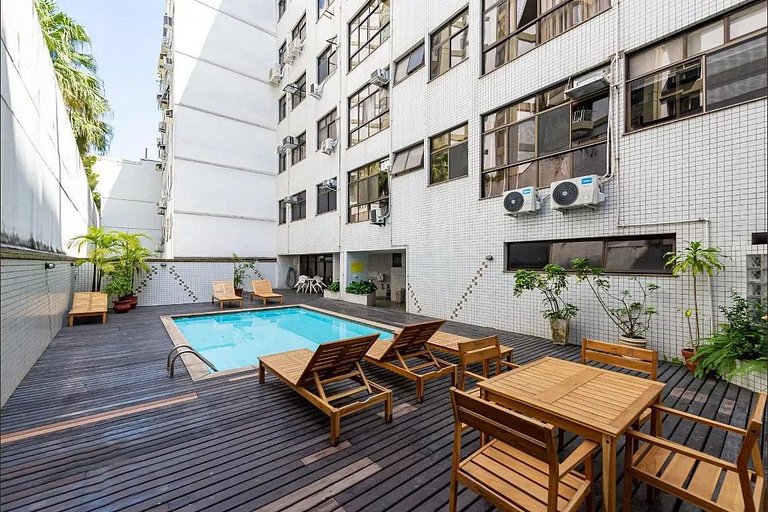 Luxury Leblon 1 bedroom