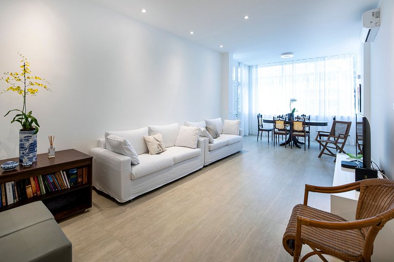 C06 Large family apt Copacabana