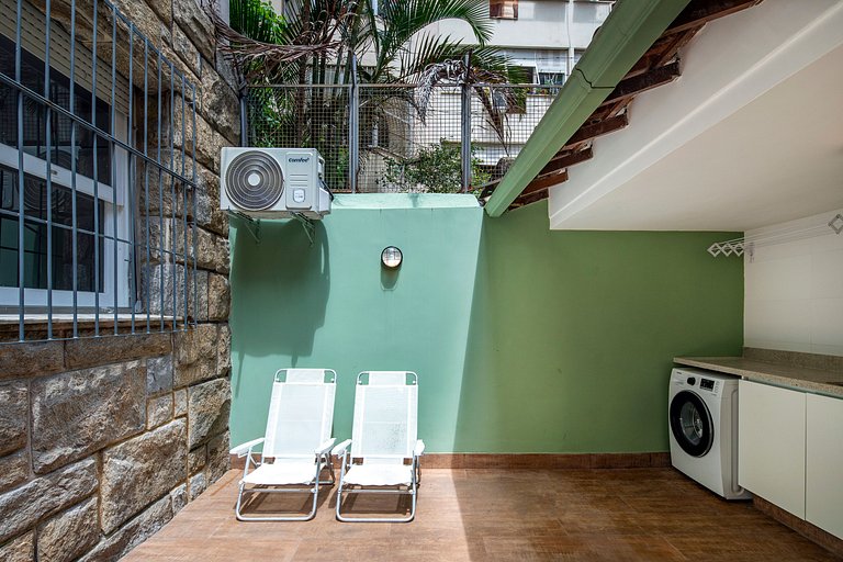 C06 Large family apt Copacabana