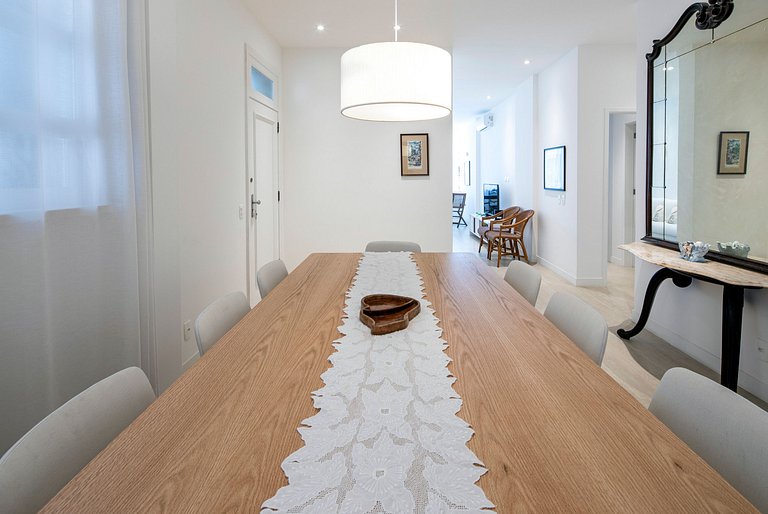 C06 Large family apt Copacabana