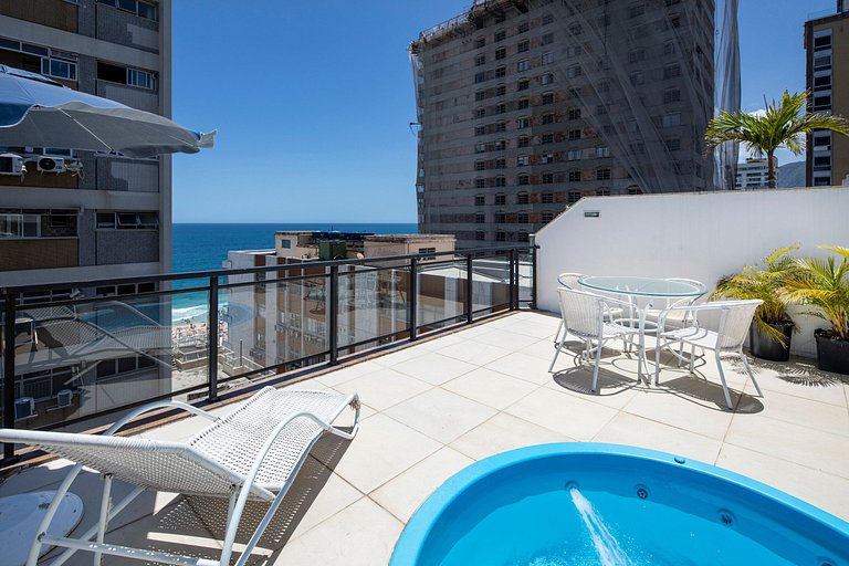 Riou021 - Ipanema Duplex Penthouse