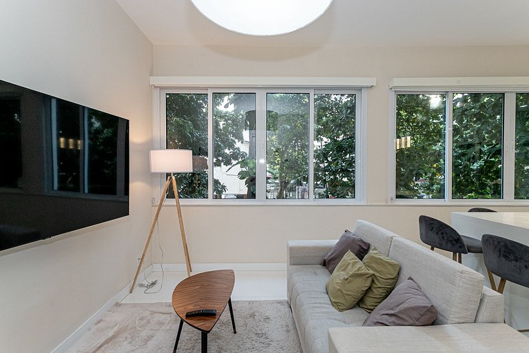 Clean and Modern 2BD apt Ipanema