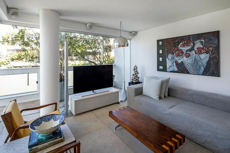 Riou008 Ipanema luxury 3 bdr beach block