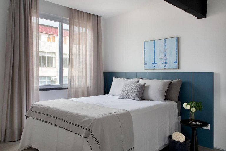 Riou008 Ipanema luxury 3 bdr beach block