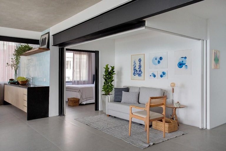 Riou008 Ipanema luxury 3 bdr beach block