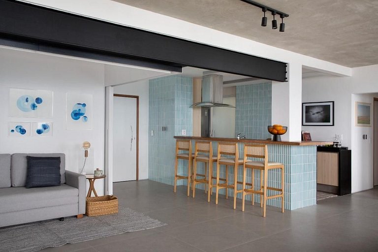 Riou008 Ipanema luxury 3 bdr beach block