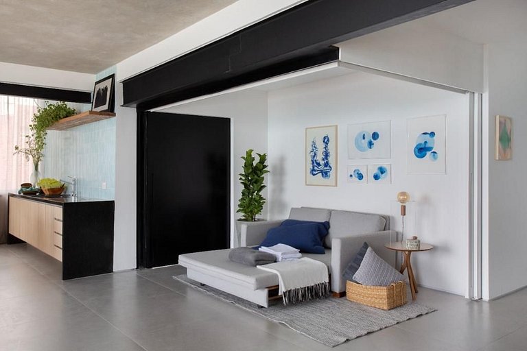 Riou008 Ipanema luxury 3 bdr beach block