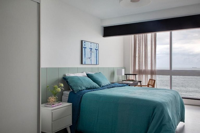 Riou008 Ipanema luxury 3 bdr beach block