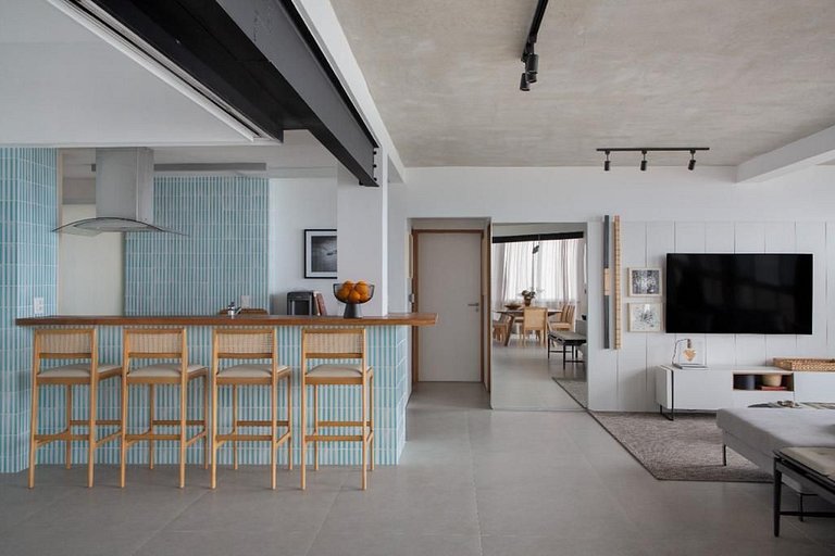 Riou008 Ipanema luxury 3 bdr beach block