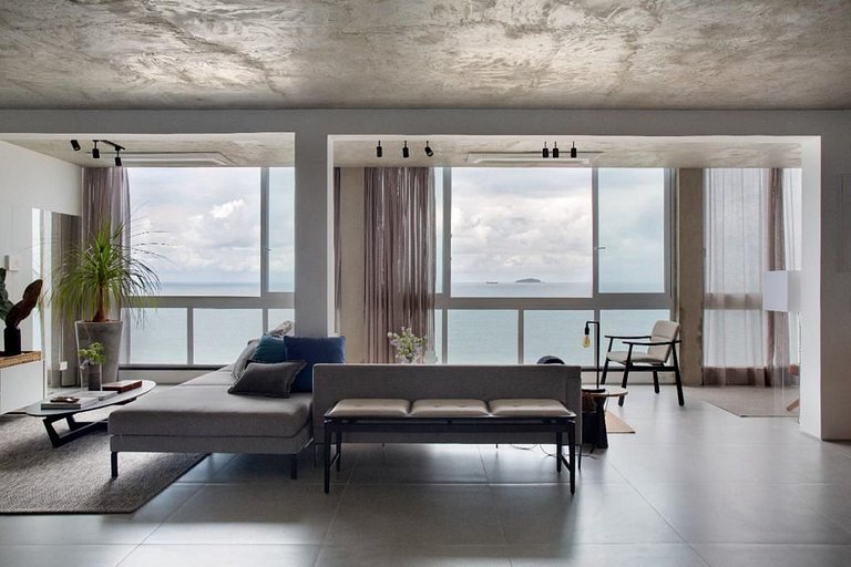 Riou008 Ipanema luxury 3 bdr beach block