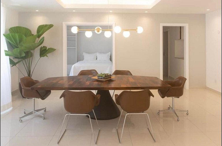 3BD design penthouse in Copacabana