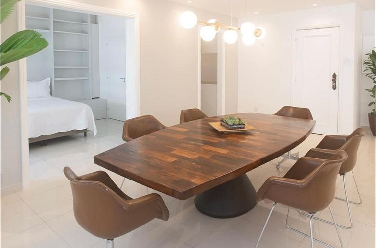 3BD design penthouse in Copacabana