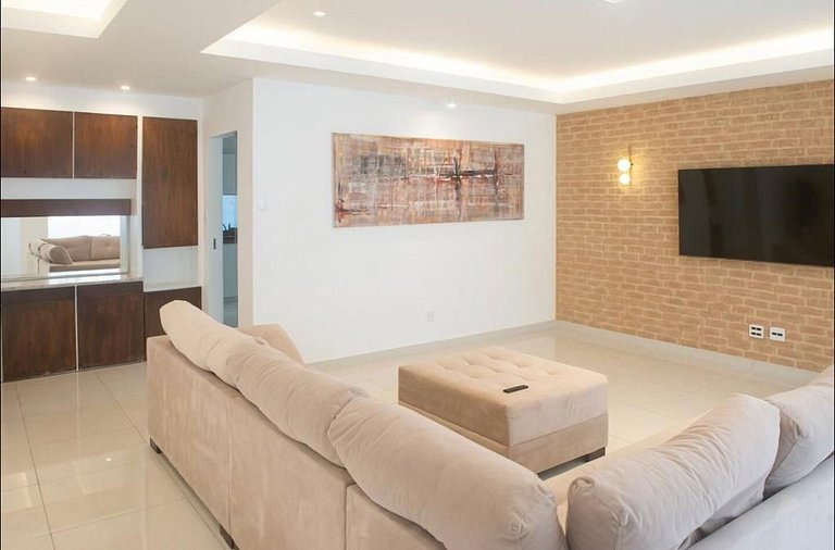 3BD design penthouse in Copacabana