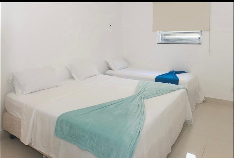 3BD design penthouse in Copacabana