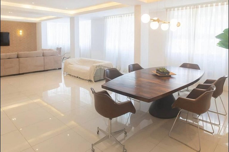 3BD design penthouse in Copacabana