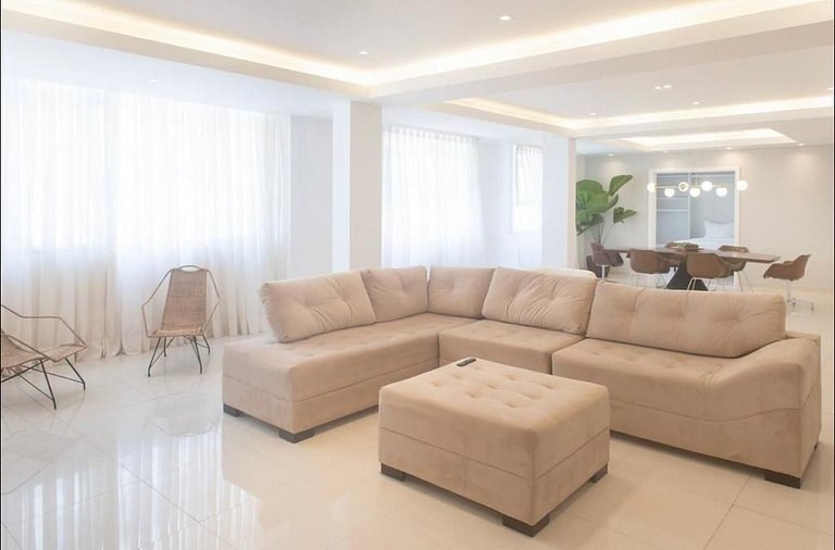3BD design penthouse in Copacabana
