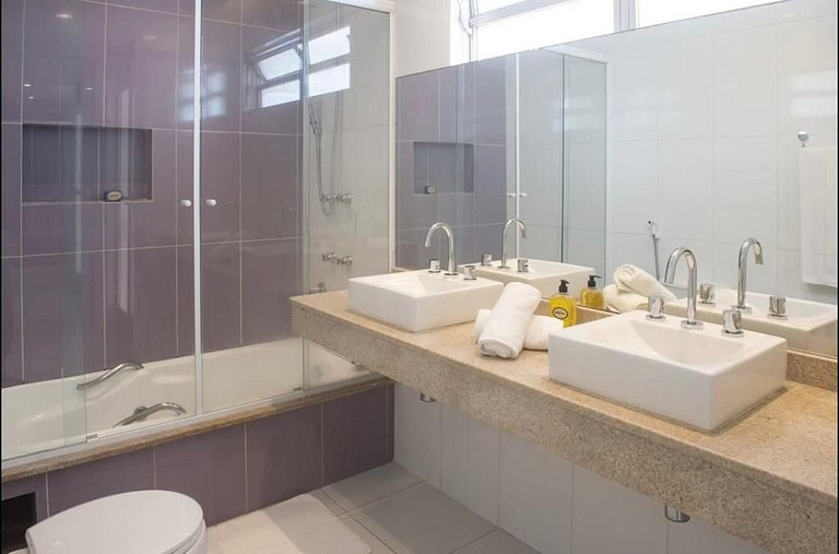 3BD design penthouse in Copacabana