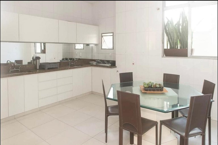 3BD design penthouse in Copacabana