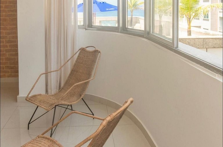 3BD design penthouse in Copacabana