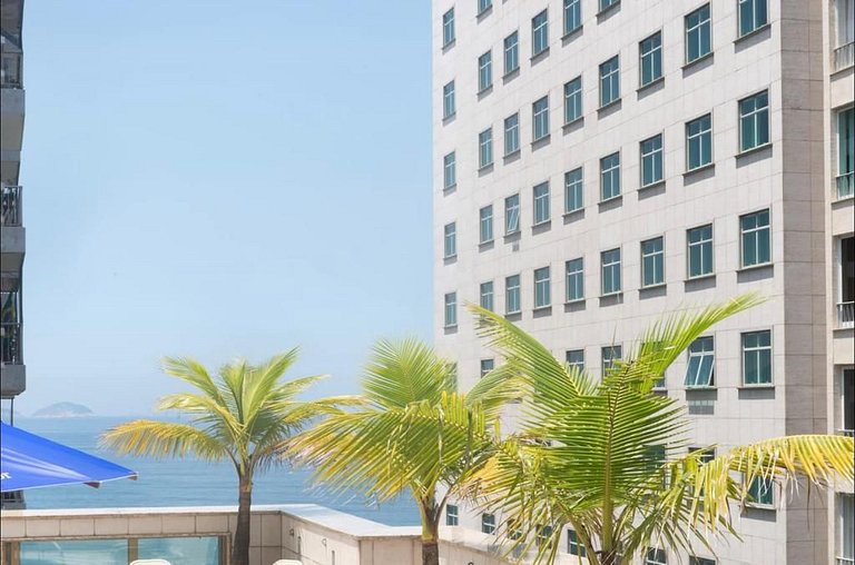 3BD design penthouse in Copacabana
