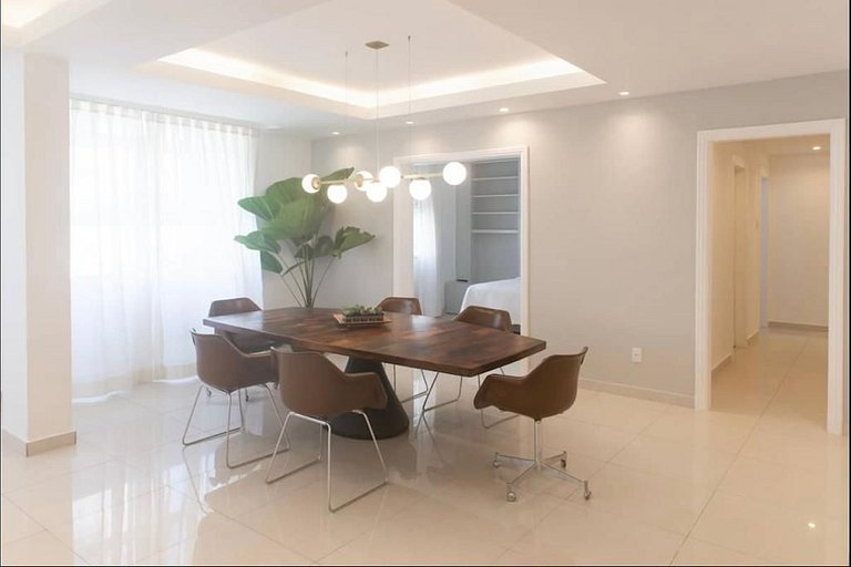 3BD design penthouse in Copacabana