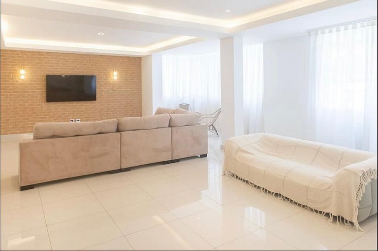 3BD design penthouse in Copacabana