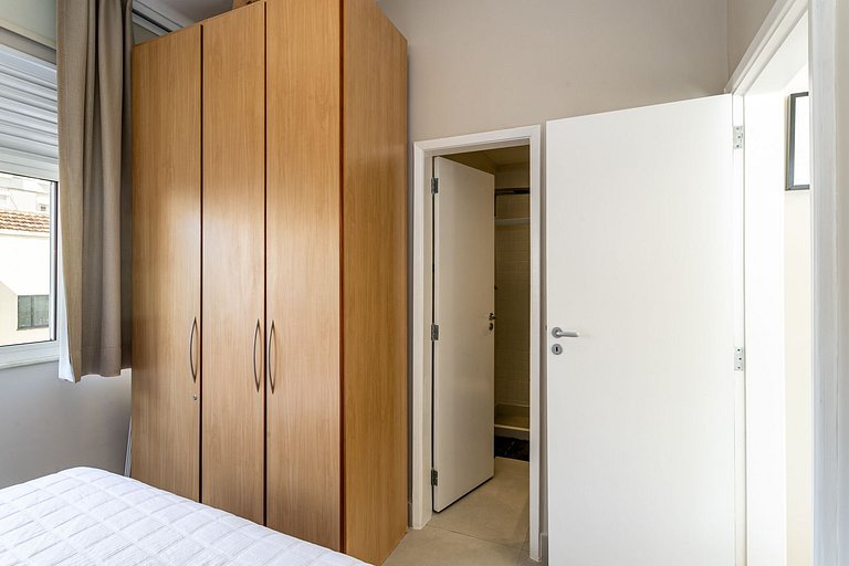 Clean and Modern 1BD Apartment in Ipanema