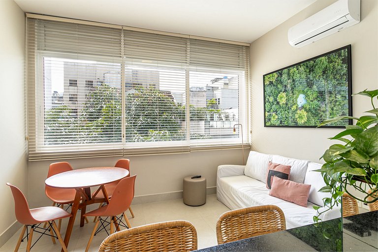 Clean and Modern 1BD Apartment in Ipanema