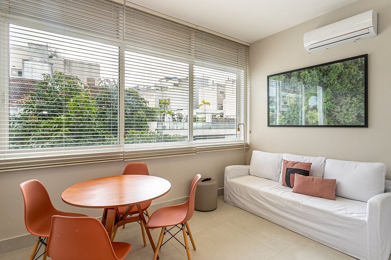 Clean and Modern 1BD Apartment in Ipanema