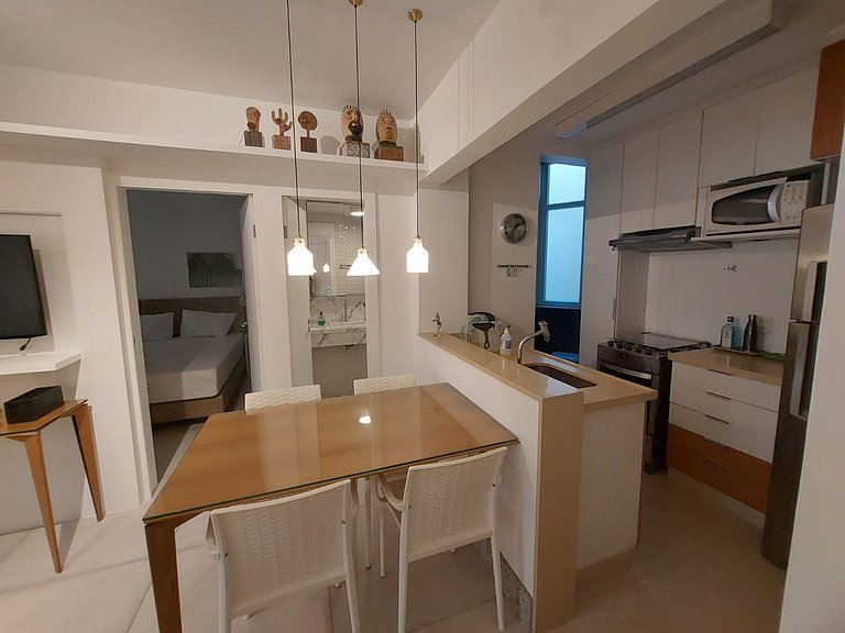 Cozy 2BD Dias Ferreira apt Leblon