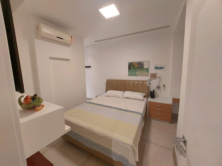 Cozy 2BD Dias Ferreira apt Leblon