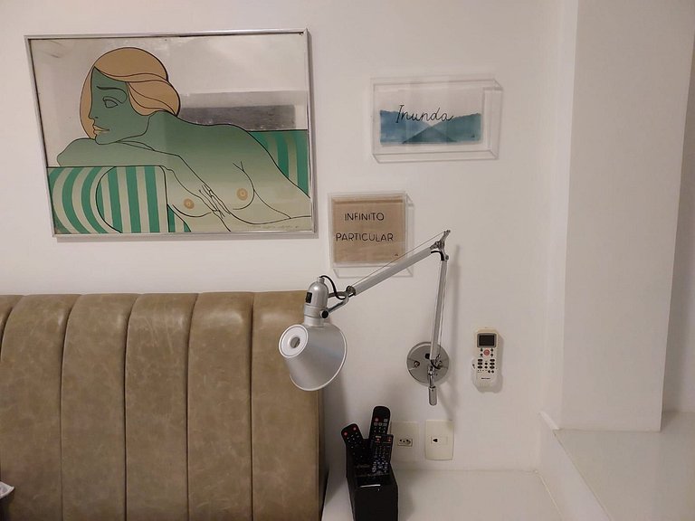 Cozy 2BD Dias Ferreira apt Leblon