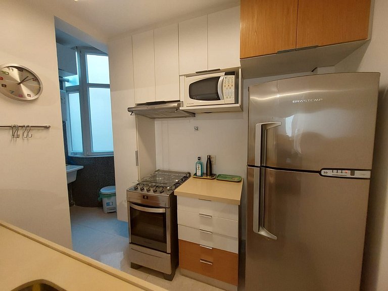 Cozy 2BD Dias Ferreira apt Leblon