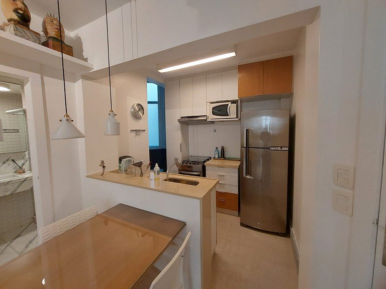 Cozy 2BD Dias Ferreira apt Leblon