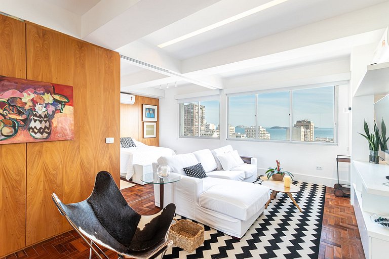 Brand new 1BD Leblon Ocean View