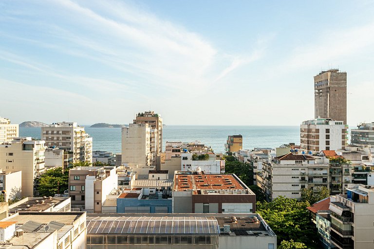Brand new 1BD Leblon Ocean View