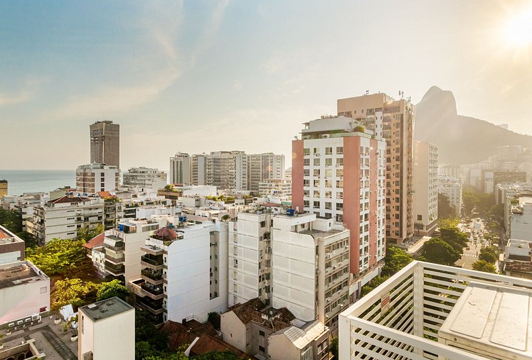Brand new 1BD Leblon Ocean View
