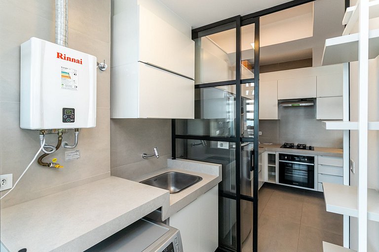 Brand new 1BD Leblon Ocean View