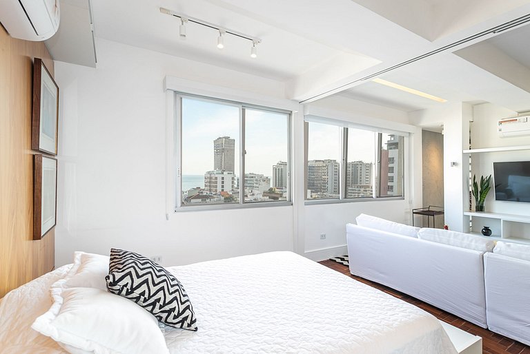 Brand new 1BD Leblon Ocean View
