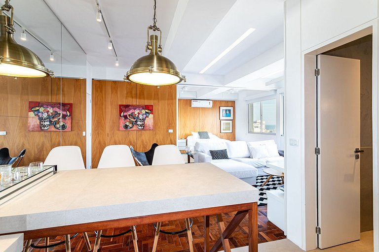 Brand new 1BD Leblon Ocean View