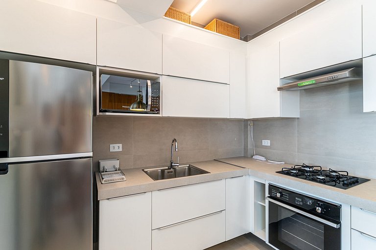 Brand new 1BD Leblon Ocean View
