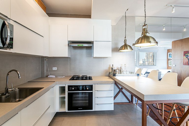 Brand new 1BD Leblon Ocean View