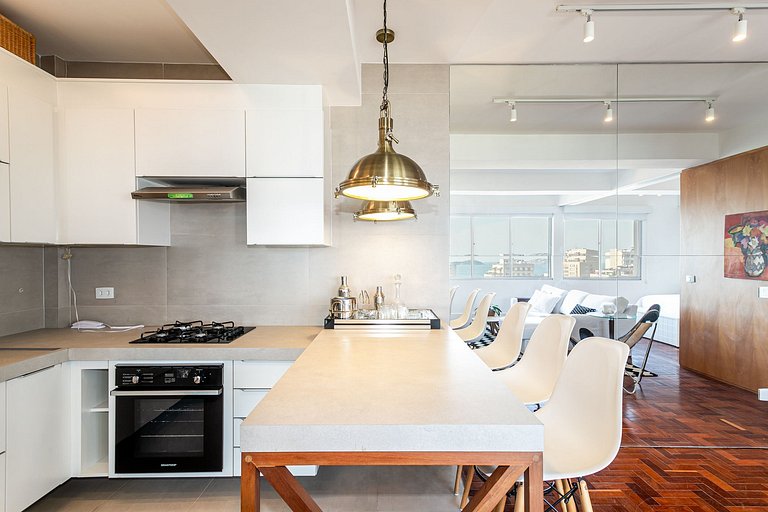 Brand new 1BD Leblon Ocean View