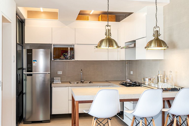 Brand new 1BD Leblon Ocean View