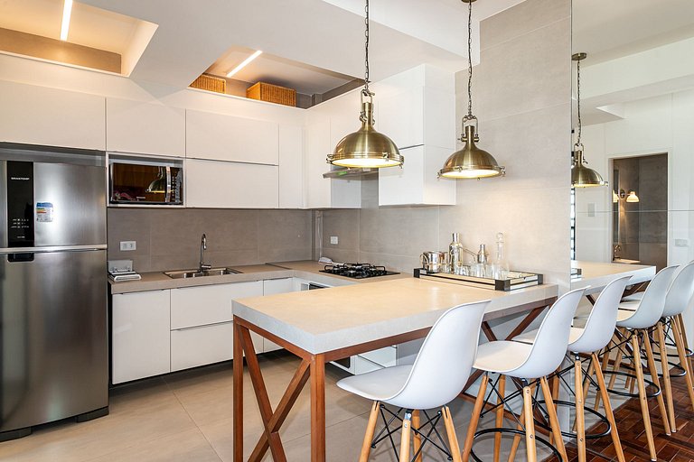 Brand new 1BD Leblon Ocean View