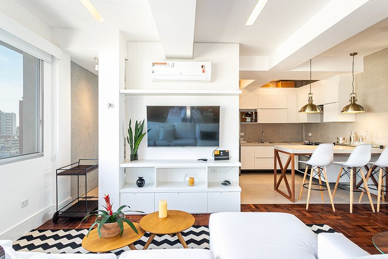 Brand new 1BD Leblon Ocean View