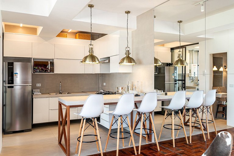 Brand new 1BD Leblon Ocean View