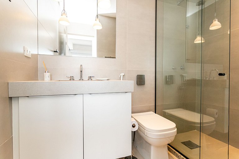 Brand new 1BD Leblon Ocean View