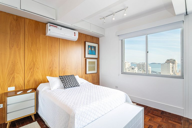 Brand new 1BD Leblon Ocean View