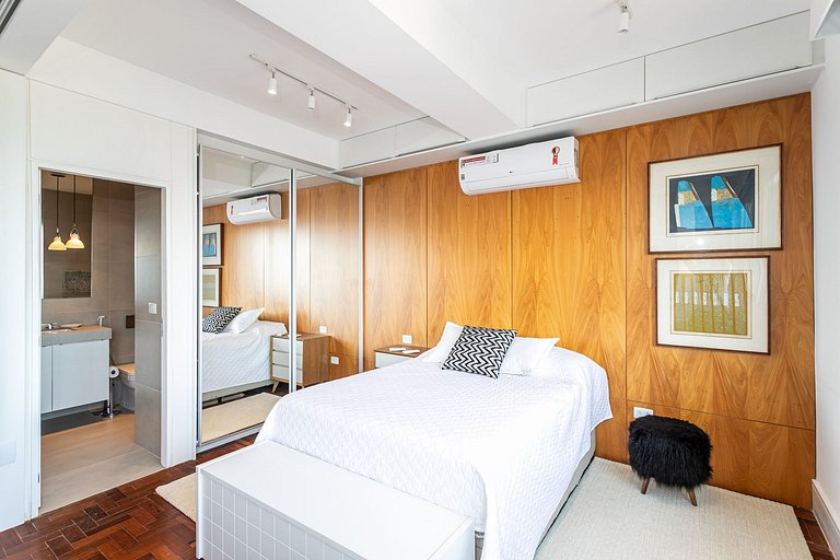 Brand new 1BD Leblon Ocean View